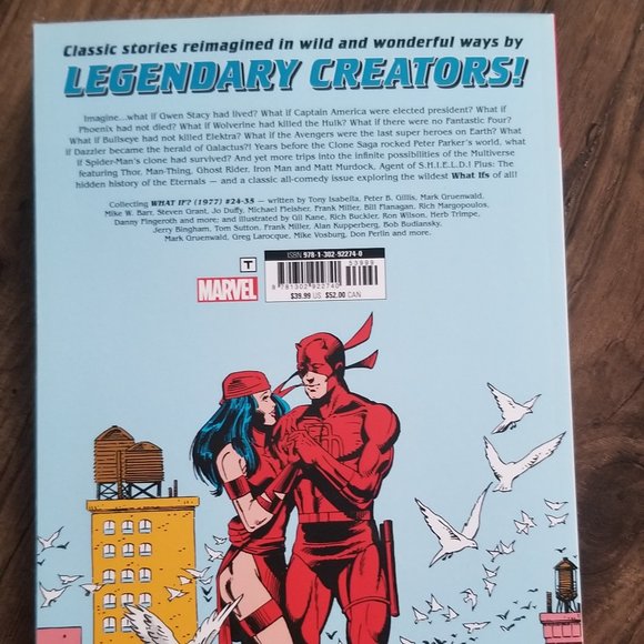 Marvel What If: The Complete Collection Volume 3 - Picture 3 of 3